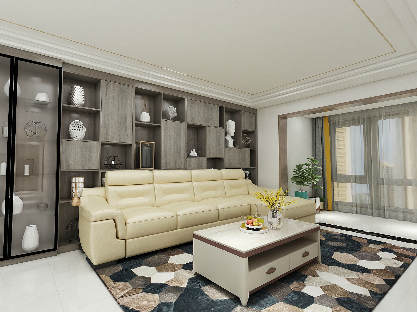 ga050 1032 联邦米尼悦系列 现代风格